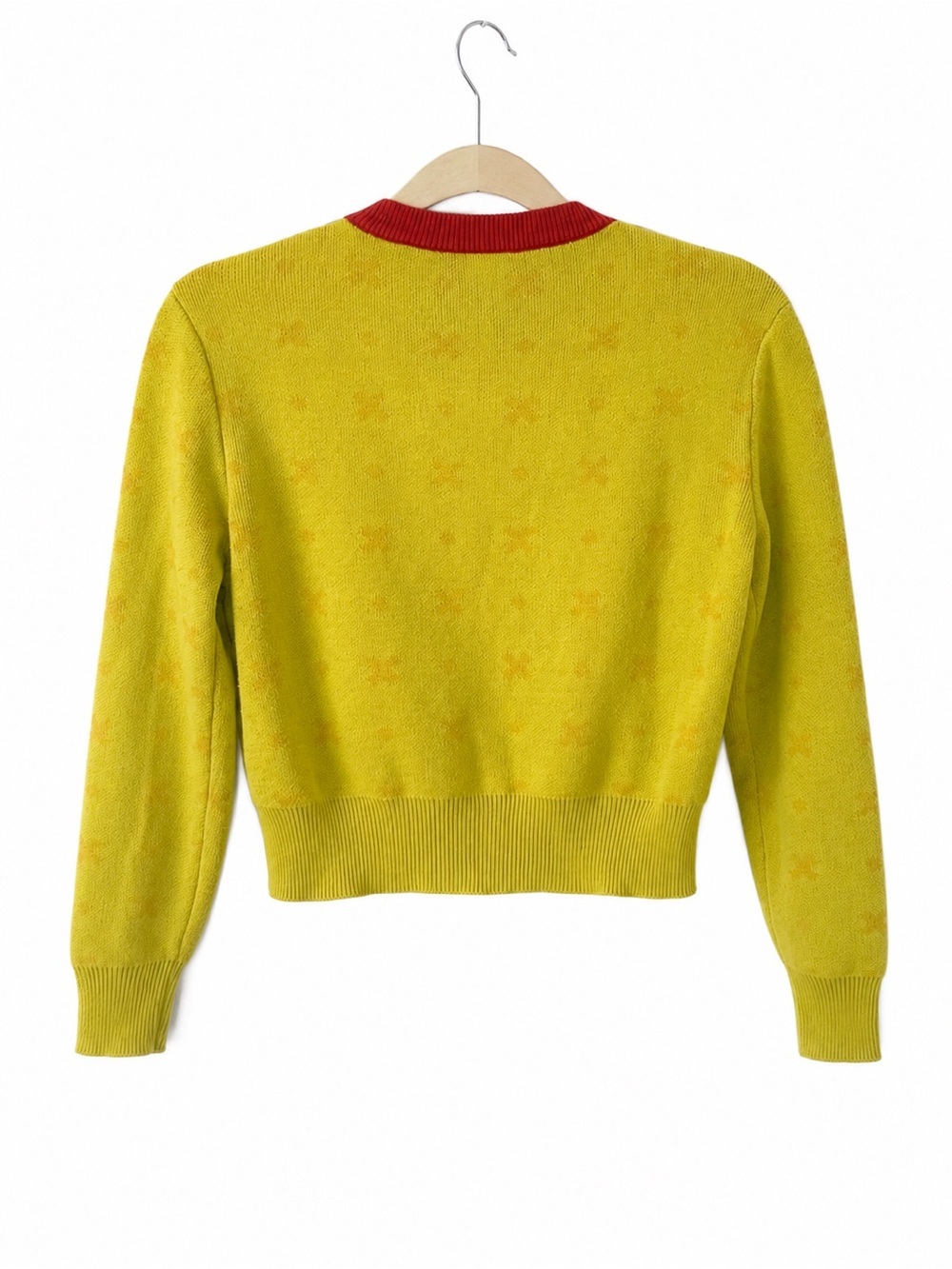FELIX THE CAT~ RARE, VINTAGE UNIVERSAL STUDIOS, SWEATER,APPLIQUÉ  A
WOMEN’S XS - Picture 3 of 10